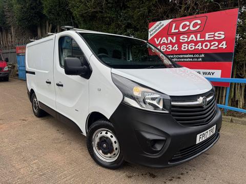 Vauxhall Vivaro Panel Van 1.6 CDTi 2900 L1 H1 Euro 6 (s/s) 5dr