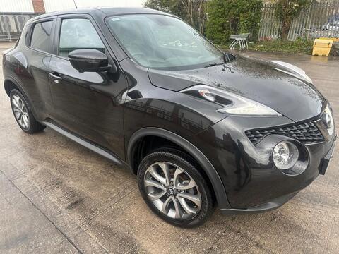 Nissan Juke SUV 1.6 Tekna Euro 6 5dr