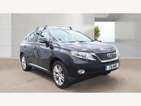 Lexus RX SUV 3.5 450h V6 SE-L CVT 4WD Euro 4 (s/s) 5dr