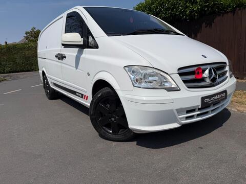 Mercedes-Benz Vito Panel Van 2.1 113 CDi L1 5dr