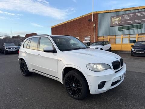 BMW X5 SUV 3.0 30d M Sport Steptronic xDrive Euro 5 5dr