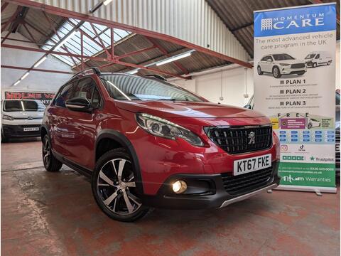 Peugeot 2008 SUV 1.6 BlueHDi GT Line Euro 6 5dr