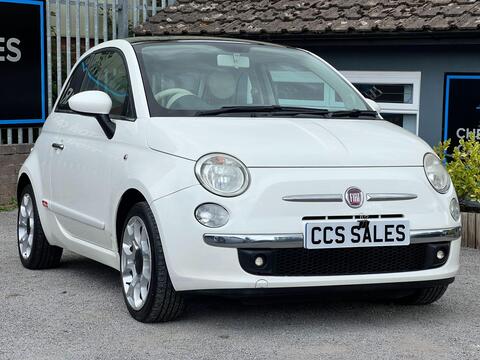 Fiat 500 Hatchback 1.2 Lounge Euro 5 (s/s) 3dr