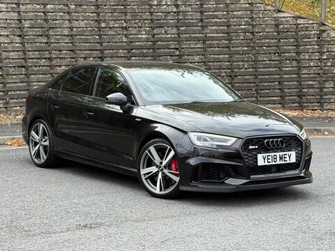 Audi RS3 Saloon 2.5 TFSI S Tronic quattro Euro 6 (s/s)