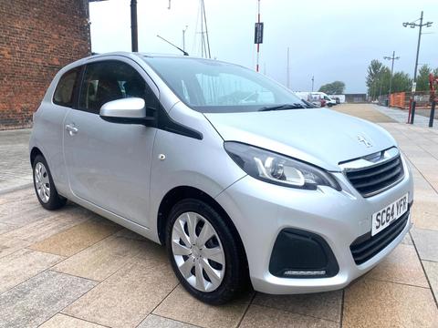 Peugeot 108 Hatchback 1.0 VTi Active Euro 5 3dr Euro 5