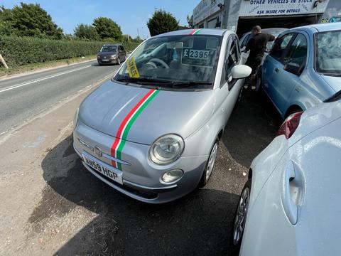 Fiat 500 Hatchback 1.2 Pop Euro 5 (s/s) 3dr