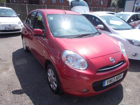 Nissan Micra Hatchback 1.2 12V Acenta Euro 5 5dr
