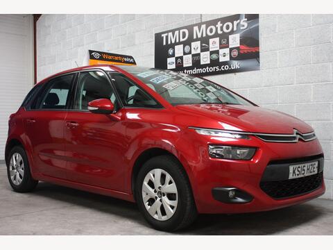 Citroen C4 Picasso MPV 1.6 e-HDi VTR+ Euro 5 (s/s) 5dr