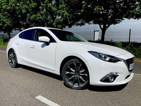 Mazda Mazda3 Saloon 2.2 SKYACTIV-D Sport Nav Fastback Euro 6 (s/s) 4dr