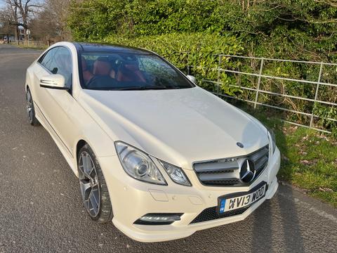 Mercedes-Benz E Class Coupe 1.8 E200 BlueEfficiency Sport G-Tronic+ Euro 5 (s/s) 2dr