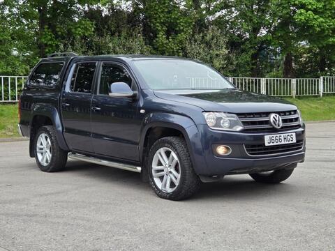 Volkswagen Amarok Pickup 2.0 BiTDI BlueMotion Tech Highline Auto 4Motion Euro 5 (s/s) 4dr