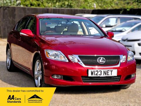 Lexus GS Saloon 3.0 300 SE-L Auto 4dr