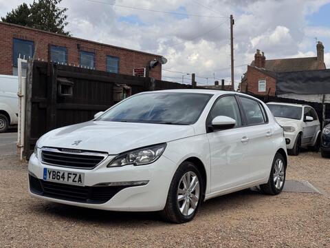 Peugeot 308 Hatchback 1.6 BlueHDi Active Euro 6 (s/s) 5dr