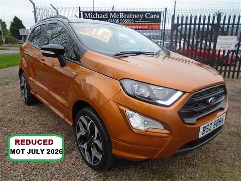 Ford EcoSport SUV 1.0T EcoBoost ST-Line Euro 6 (s/s) 5dr