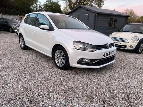Volkswagen Polo Hatchback 1.2 TSI BlueMotion Tech SE Euro 6 (s/s) 5dr