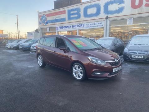 Vauxhall Zafira Tourer MPV 1.4i Turbo SRi Nav Euro 6 5dr