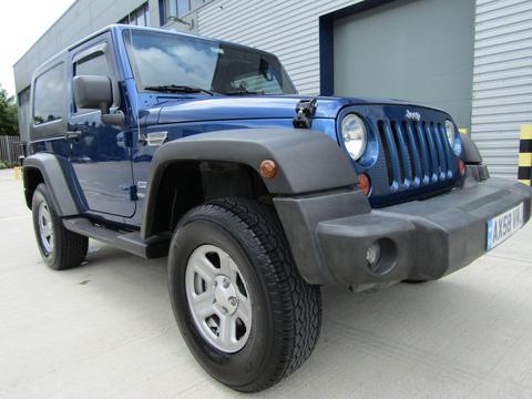 Jeep Wrangler Unlisted 3.8 V6 SOFT TOP TRAIL RATED 4X4 3DR LHD