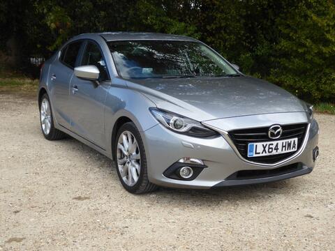 Mazda Mazda3 Saloon 2.0 SKYACTIV-G Sport Nav Fastback Auto Euro 5 (s/s) 4dr