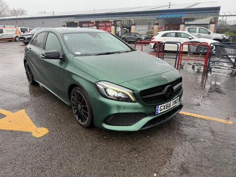 Mercedes-Benz A Class Hatchback 2.1 A200d AMG Line (Premium) 7G-DCT Euro 6 (s/s) 5dr