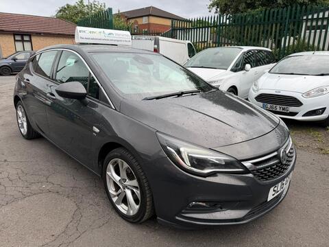 Vauxhall Astra Hatchback 1.4i Turbo SRi Euro 6 5dr