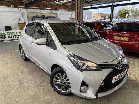 Toyota Yaris Hatchback 1.33 Dual VVT-i Icon Multidrive S Euro 6 5dr