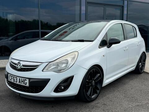 Vauxhall Corsa Hatchback 1.2 16V Limited Edition Euro 5 5dr