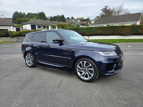 Land Rover Range Rover Sport SUV 3.0 SD V6 Autobiography Dynamic Auto 4WD Euro 6 (s/s) 5dr