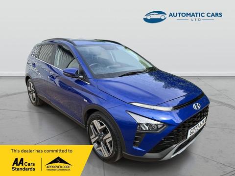 Hyundai BAYON SUV 1.0 T-GDi MHEV Premium DCT Euro 6 (s/s) 5dr