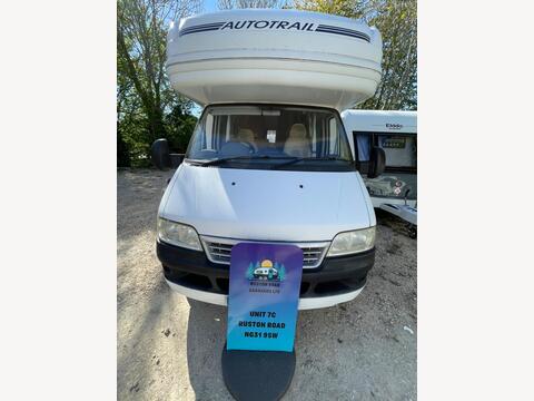Auto-Trail Cheyenne se Motorhome 12 months warranty, 12 months mot, auto-trail Cheyenne