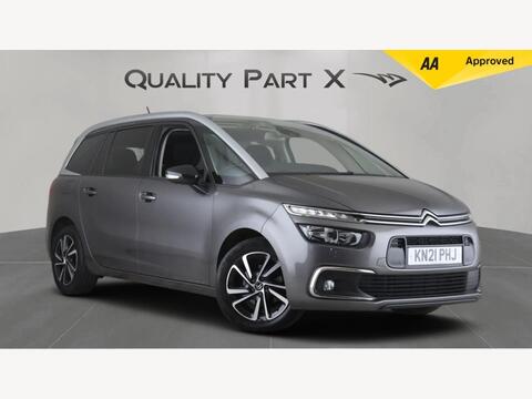 Citroen Grand C4 SpaceTourer MPV 1.2 PureTech Sense Euro 6 (s/s) 5dr