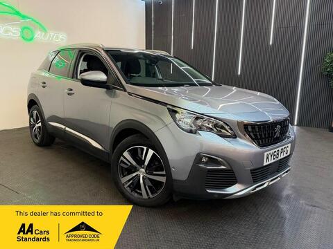 Peugeot 3008 SUV 1.2 PureTech Allure Euro 6 (s/s) 5dr