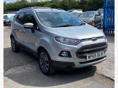Ford EcoSport SUV 1.0T EcoBoost Titanium 2WD Euro 5 (s/s) 5dr
