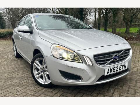 Volvo S60 Saloon 1.6 D2 SE Lux Euro 5 (s/s) 4dr