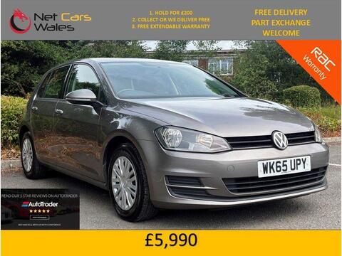 Volkswagen Golf Hatchback 1.6 TDI BlueMotion Tech S Euro 6 (s/s) 5dr
