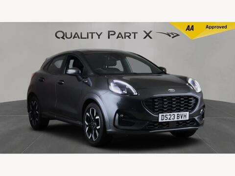 Ford Puma SUV 1.0T EcoBoost MHEV ST-Line X Euro 6 (s/s) 5dr