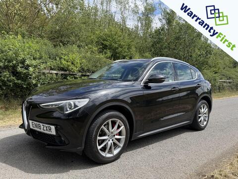 Alfa Romeo Stelvio SUV 2.2 TD Speciale Auto Q4 AWD Euro 6 (s/s) 5dr