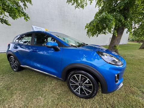 Ford Puma SUV 1.0T EcoBoost MHEV Titanium Euro 6 (s/s) 5dr