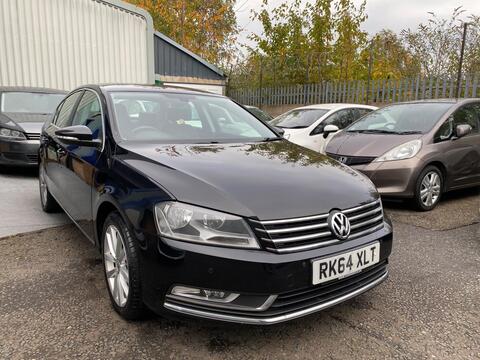 Volkswagen Passat Saloon 2.0 TDI BlueMotion Tech Executive Euro 5 (s/s) 4dr