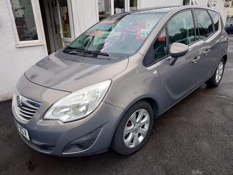 Vauxhall Meriva MPV 1.4T 16V SE Euro 5 5dr