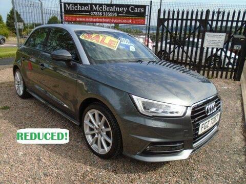Audi A1 Hatchback 1.4 TFSI S line Sportback Euro 6 (s/s) 5dr
