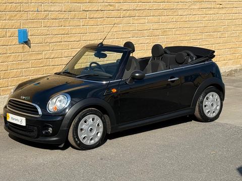 MINI Convertible Convertible 1.6 One Euro 6 2dr