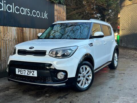 Kia Soul SUV 1.6 CRDi 2 Euro 6 5dr