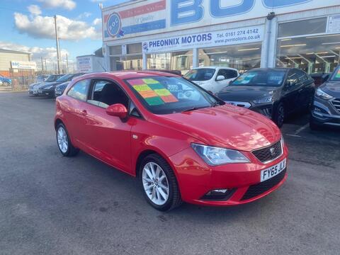 SEAT Ibiza Hatchback 1.4 Toca Sport Coupe Euro 5 3dr