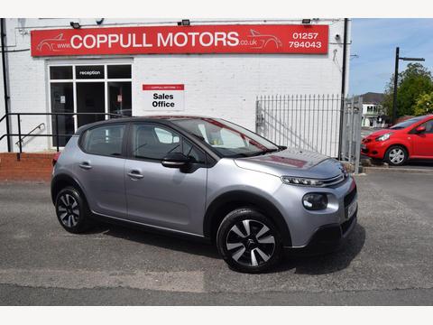 Citroen C3 Hatchback 1.2 PureTech Feel Euro 6 (s/s) 5dr