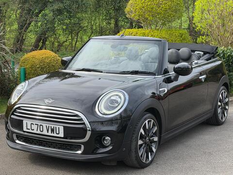 MINI Convertible Convertible 1.5 Cooper Exclusive Steptronic Euro 6 (s/s) 2dr