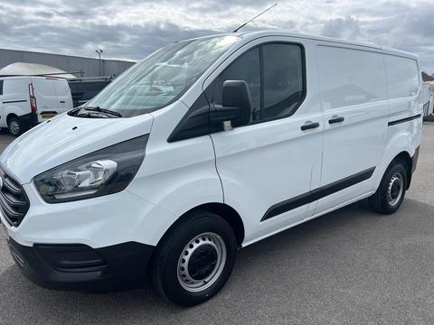 Ford Transit Custom Panel Van 2.0 280 EcoBlue Leader L1 H1 Euro 6 (s/s) 5dr