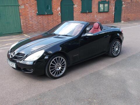 Mercedes-Benz SLK Convertible 1.8 SLK200 Kompressor 2dr