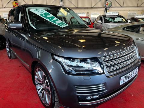 Land Rover Range Rover SUV 4.4 SD V8 Autobiography Auto 4WD Euro 6 (s/s) 5dr
