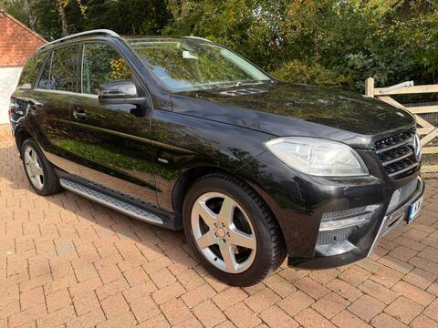 Mercedes-Benz M Class SUV 2.1 ML250 BlueTEC Sport G-Tronic 4WD Euro 6 (s/s) 5dr