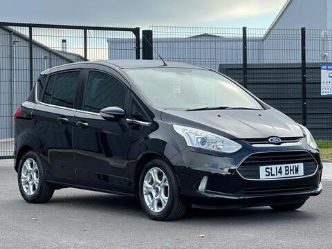 Ford B-Max MPV 1.0T EcoBoost Zetec Navigator Euro 6 5dr